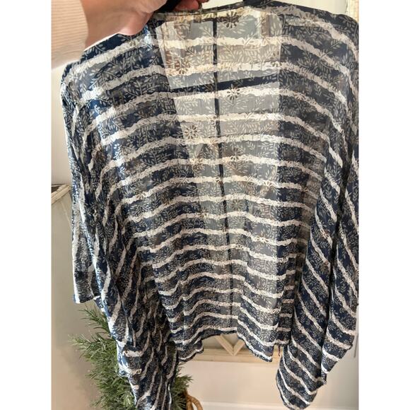 Soft Surroundings size large XL rayon kimono cardigan - Picture 5 of 5